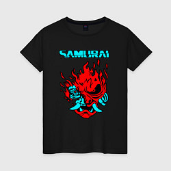 Женская футболка SAMURAI KEANU REEVES