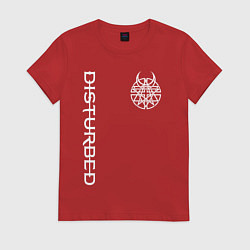 Женская футболка DISTURBED