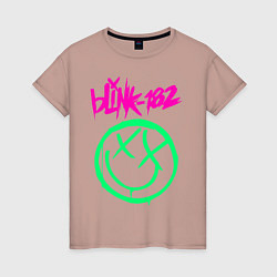 Женская футболка BLINK-182