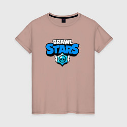 Женская футболка BRAWLSTARS