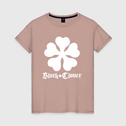 Женская футболка Black Clover