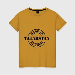 Женская футболка Made in Tatarstan