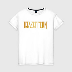 Женская футболка Led Zeppelin