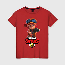 Женская футболка Brawl Stars