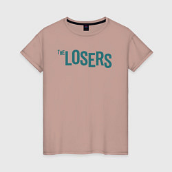 Женская футболка The Losers