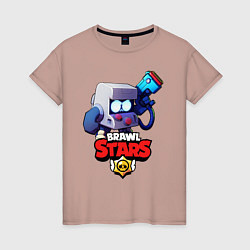 Женская футболка Brawl Stars 4