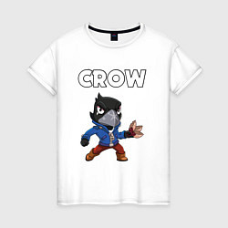 Женская футболка BRAWL STARS CROW