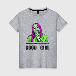 Женская футболка GOOD GIRL BILLIE