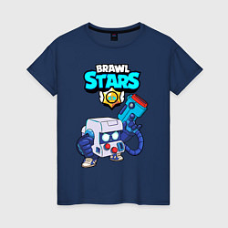 Женская футболка BRAWL STARS 8-BIT
