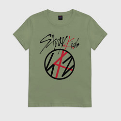 Женская футболка Stray Kids