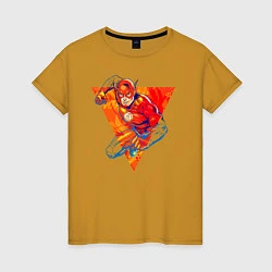 Женская футболка Flash, Justice League
