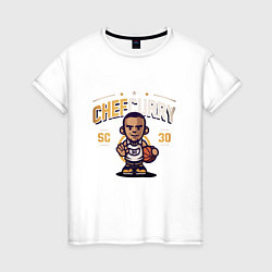 Женская футболка Chef Curry