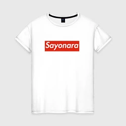 Женская футболка SAYONARA BOY