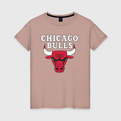 Женская футболка CHICAGO BULLS