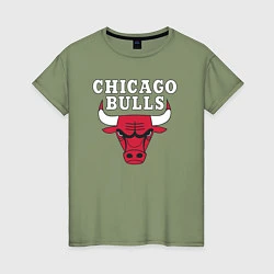 Женская футболка CHICAGO BULLS