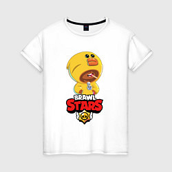 Женская футболка BRAWL STARS SALLY LEON