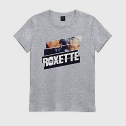 Женская футболка Roxette