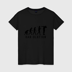 Женская футболка Dab - olution