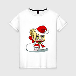 Женская футболка Padoru Padoru мем