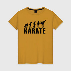 Женская футболка Karate Evolution