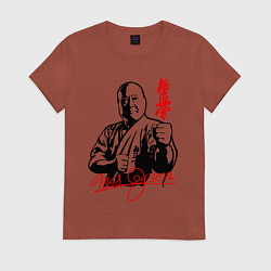 Женская футболка Масутацу Ояма