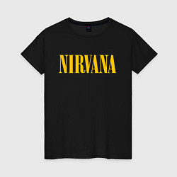 Женская футболка NIRVANA