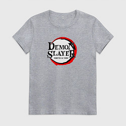 Женская футболка KIMETSU NO YAIBA