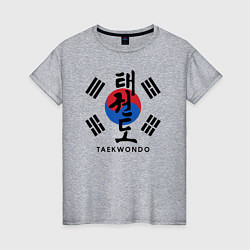 Женская футболка Taekwondo