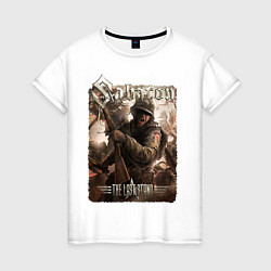Женская футболка Sabaton The Last stand