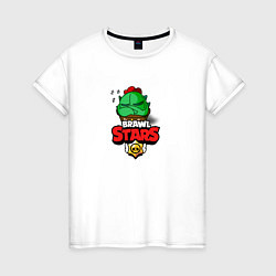 Женская футболка BRAWL STARS:СПАЙК