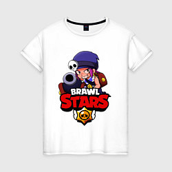 Женская футболка Brawl Stars - Penny