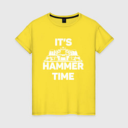 Женская футболка It's hammer time
