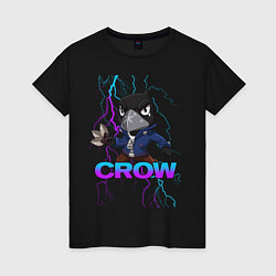 Женская футболка Brawl Stars CROW