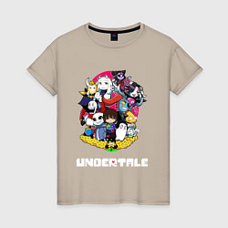 Женская футболка UNDERTALE