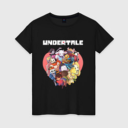 Женская футболка UNDERTALE