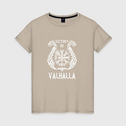 Женская футболка Valhalla