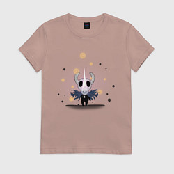 Женская футболка Hollow knight Полый рыцарь