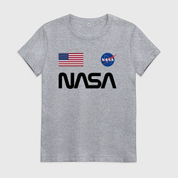 Женская футболка NASA НАСА