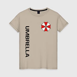 Женская футболка UMBRELLA CORP