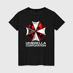 Женская футболка UMBRELLA CORP