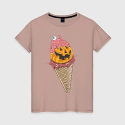 Женская футболка Pumpkin IceCream
