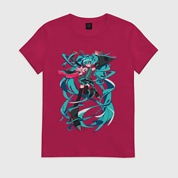 Женская футболка Hatsune Miku Expo