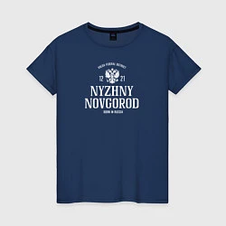 Женская футболка Нижний НовгородBorn in Russia