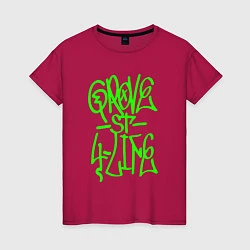 Женская футболка GROVE STREET 4 LIFE