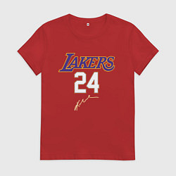 Женская футболка LA LAKERS