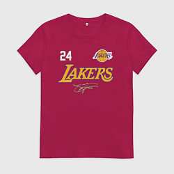 Женская футболка KOBE BRYANT АВТОГРАФ