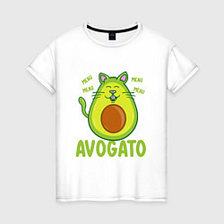 Женская футболка AVOGATO