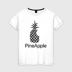 Женская футболка PineApple