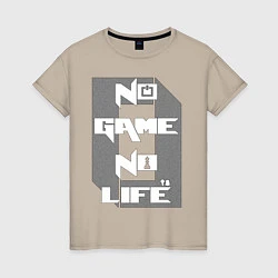 Женская футболка No Game No Life Zero