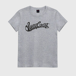Женская футболка West Coast Customs